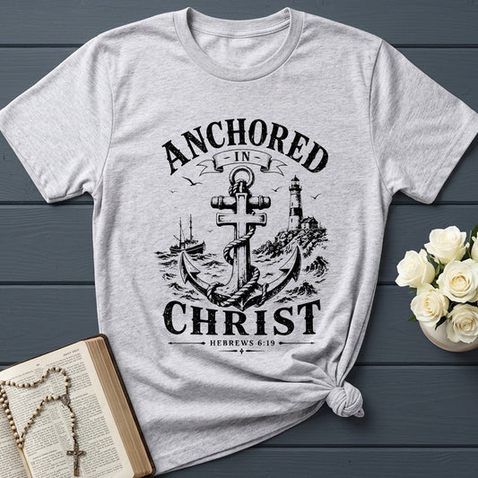 Anchored In Christ Hebrews 6.19 01