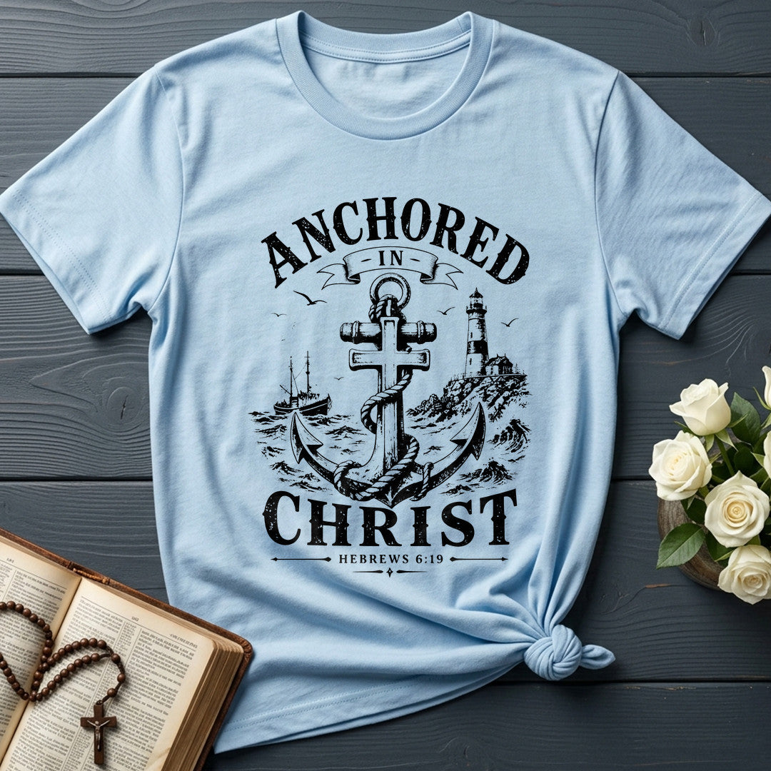 Anchored In Christ Hebrews 6.19 01