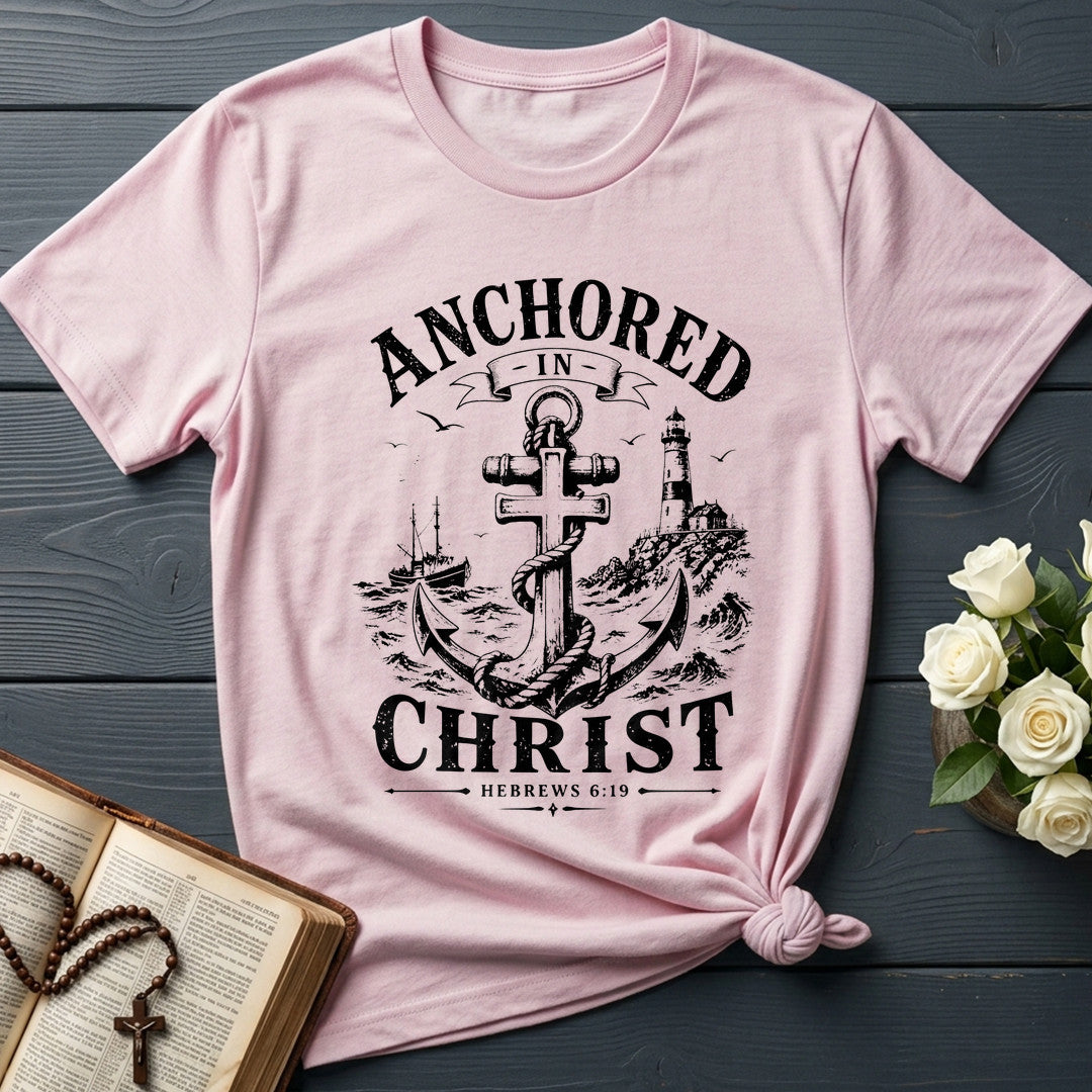 Anchored In Christ Hebrews 6.19 01