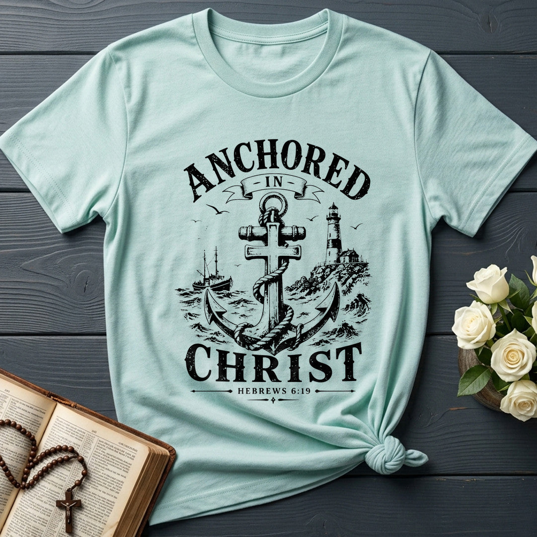 Anchored In Christ Hebrews 6.19 01