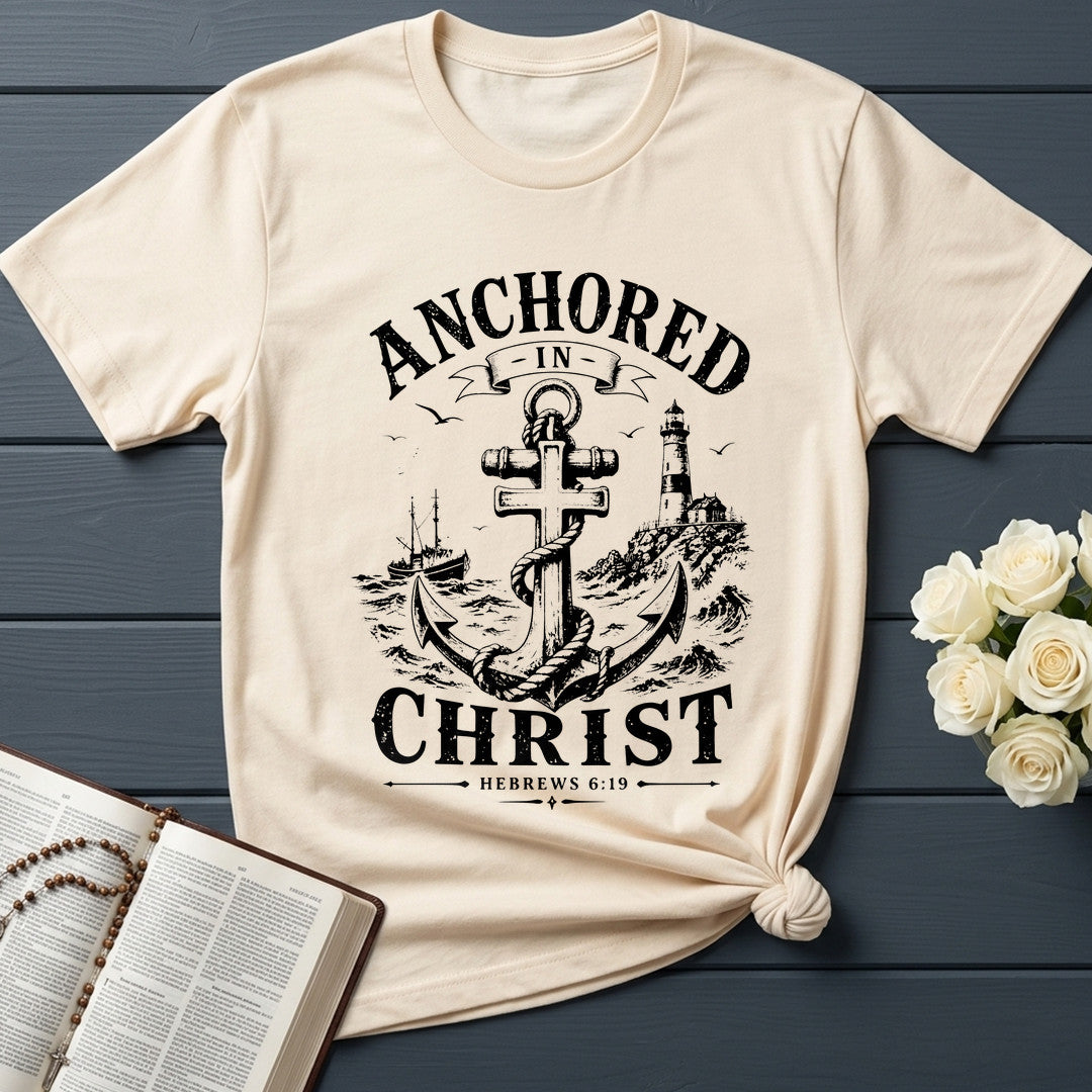 Anchored In Christ Hebrews 6.19 01