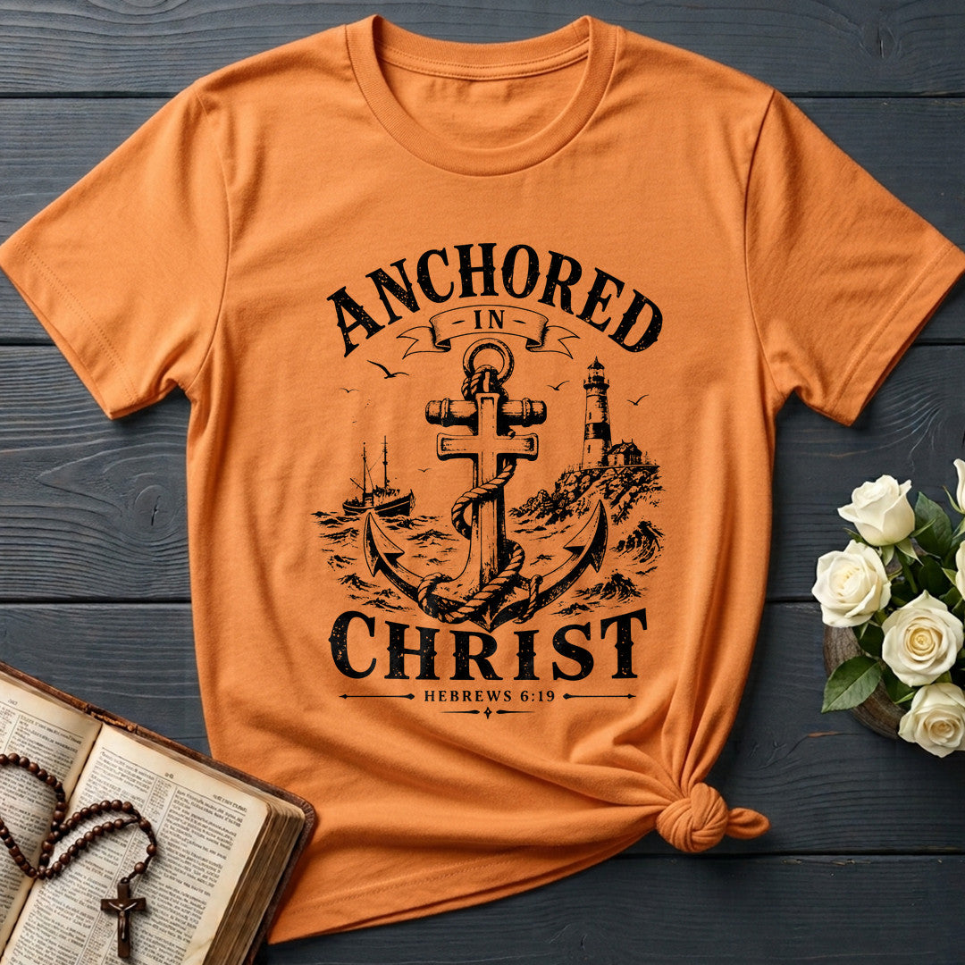 Anchored In Christ Hebrews 6.19 01