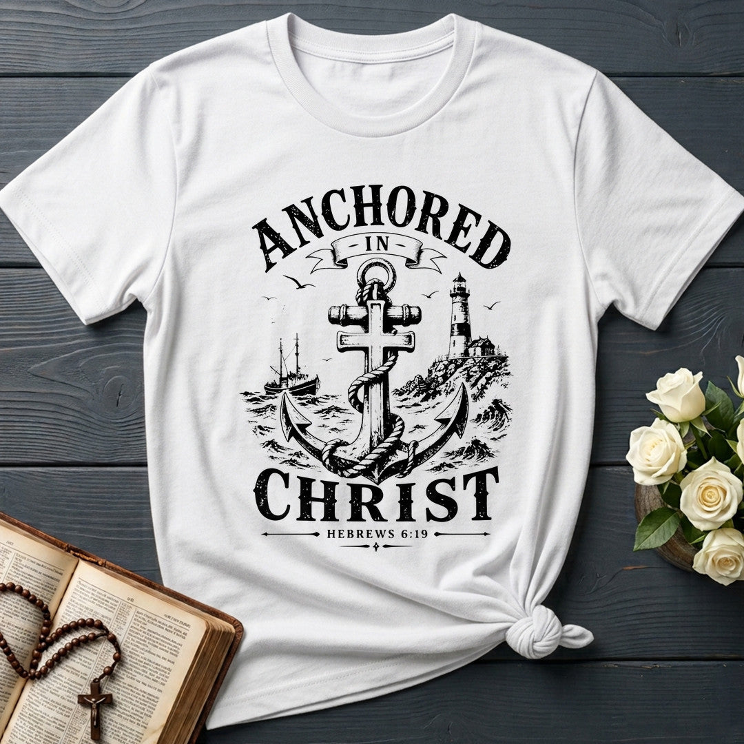 Anchored In Christ Hebrews 6.19 01