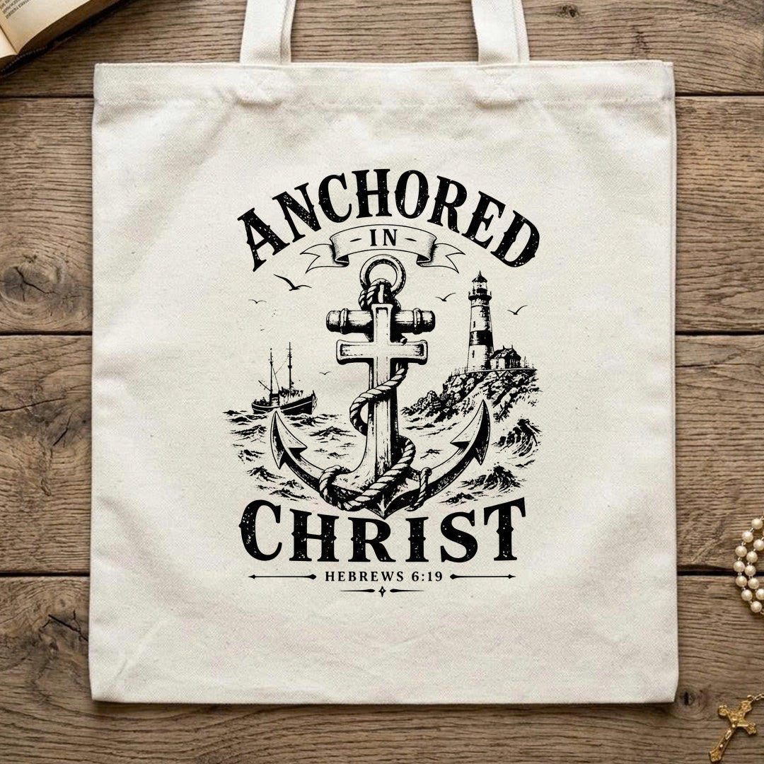 Anchored In Christ Hebrews 6.19 01