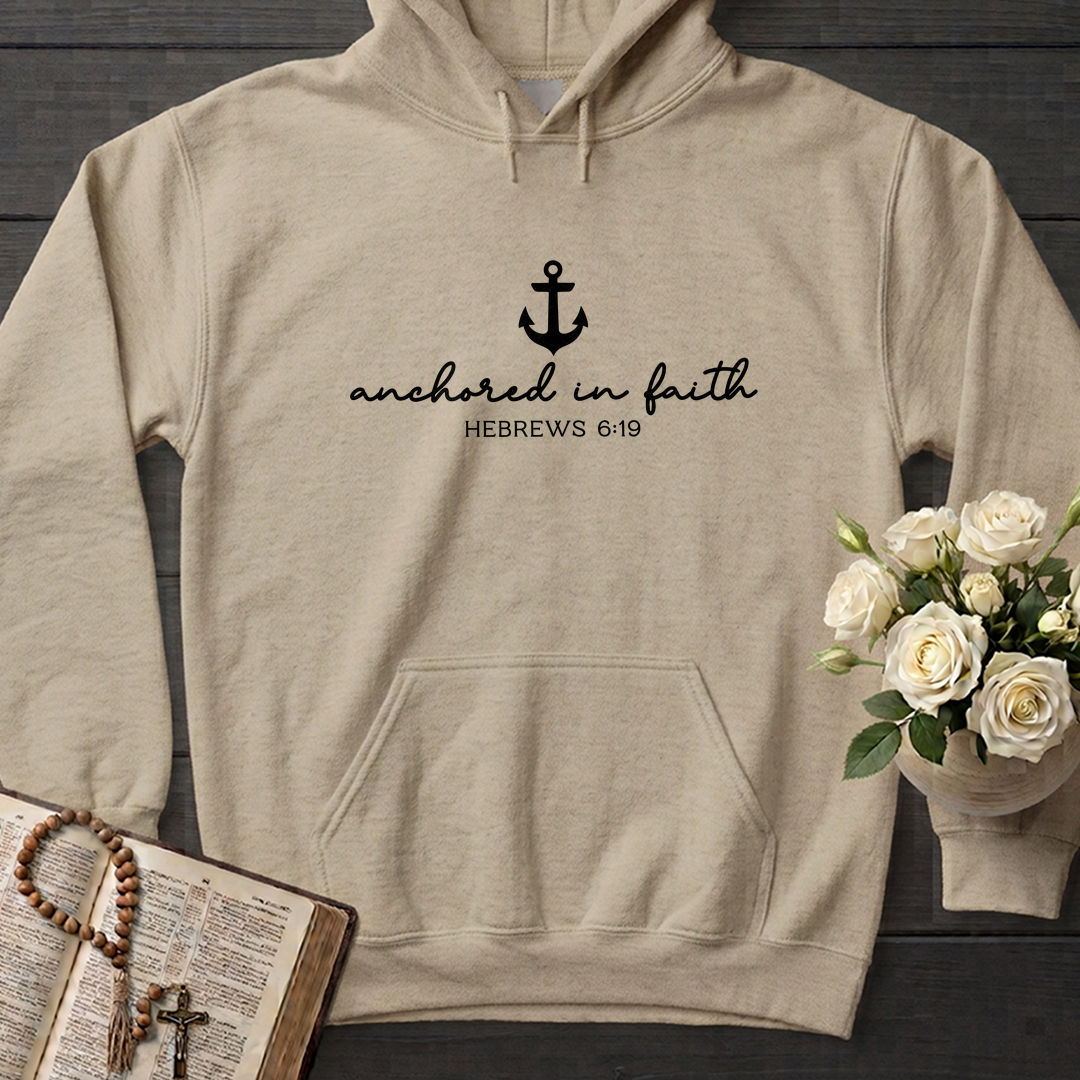 Anchored In Faith Hebrews 6.19 01