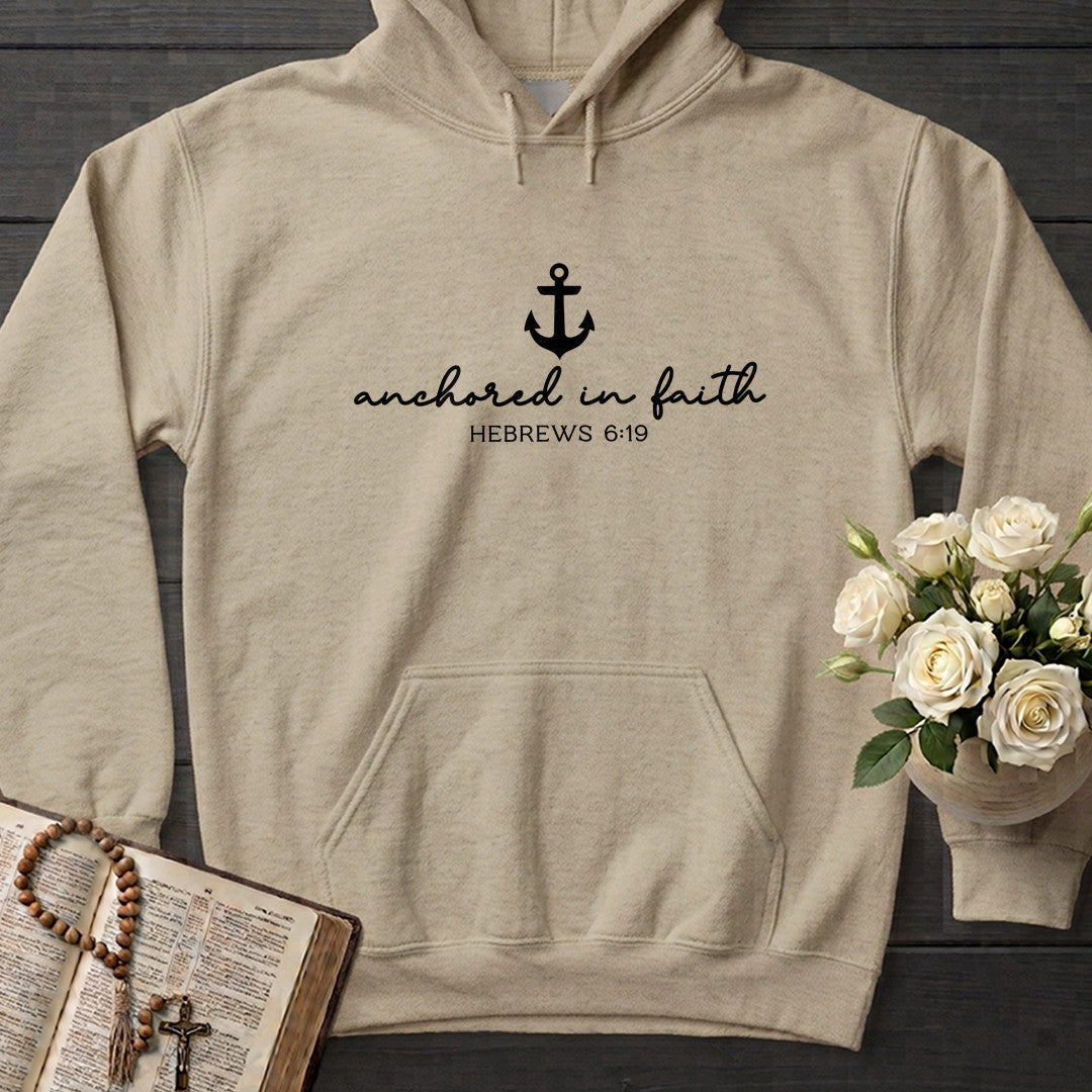 Anchored In Faith Hebrews 6.19 01