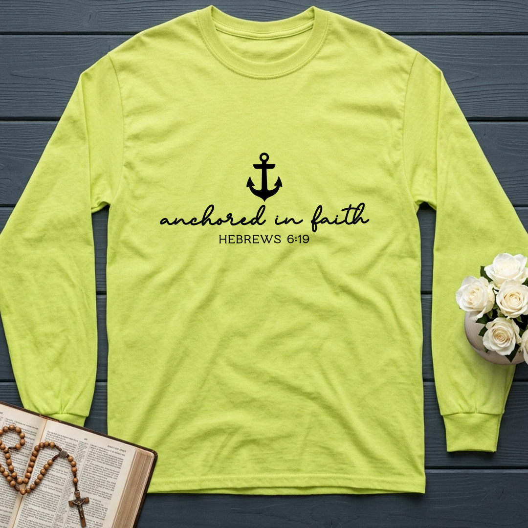 Anchored In Faith Hebrews 6.19 01