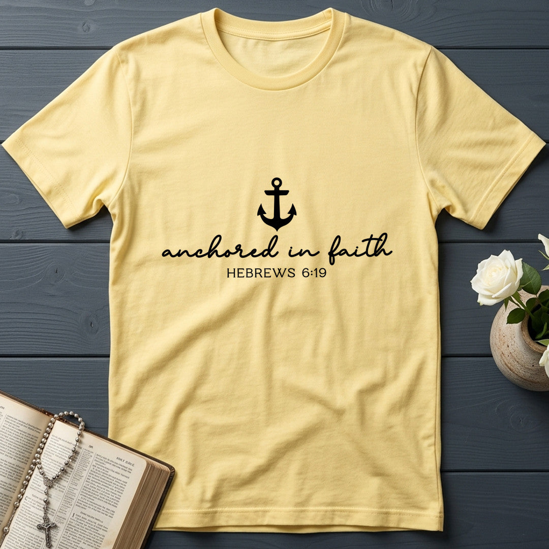 Anchored In Faith Hebrews 6.19 01