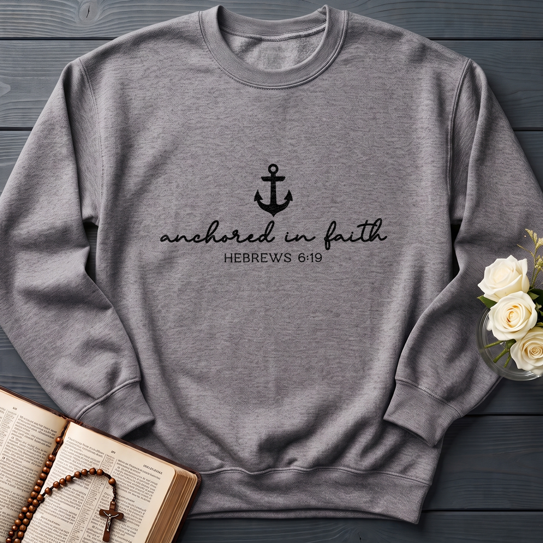 Anchored In Faith Hebrews 6.19 01