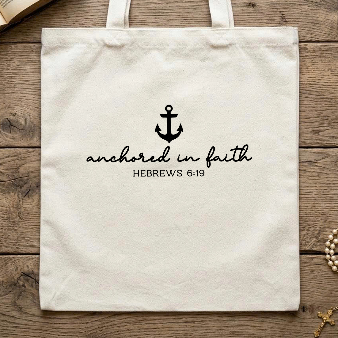 Anchored In Faith Hebrews 6.19 01