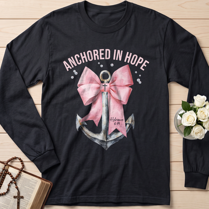 Anchored In Hope Hebrews 6.19  01