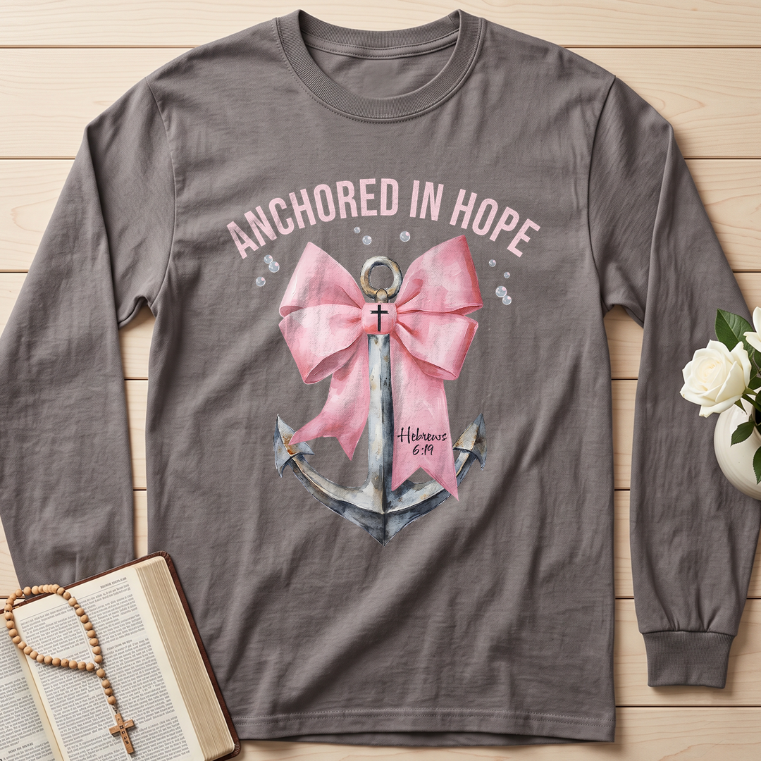 Anchored In Hope Hebrews 6.19  01