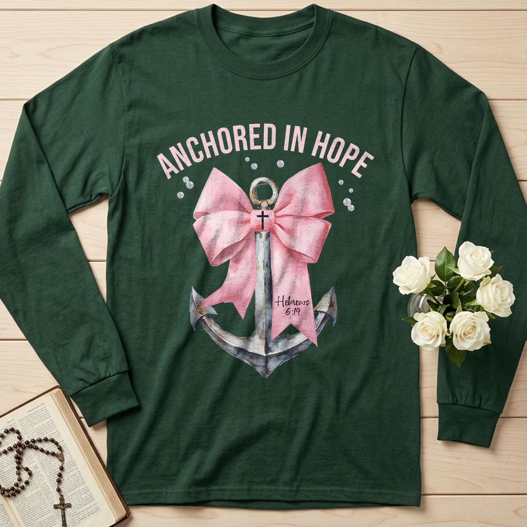 Anchored In Hope Hebrews 6.19  01