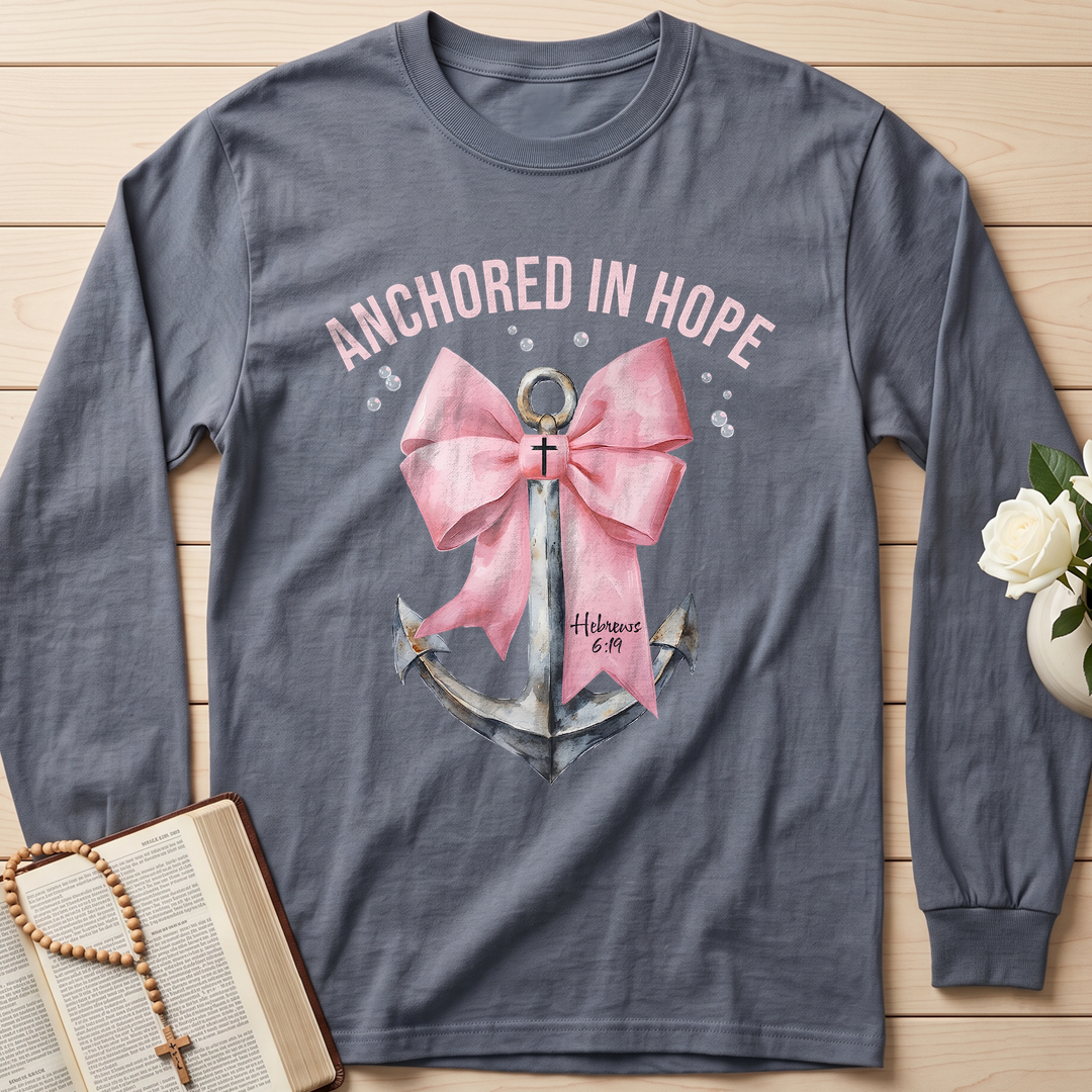 Anchored In Hope Hebrews 6.19  01