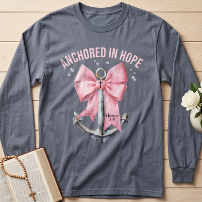 Anchored In Hope Hebrews 6.19  01