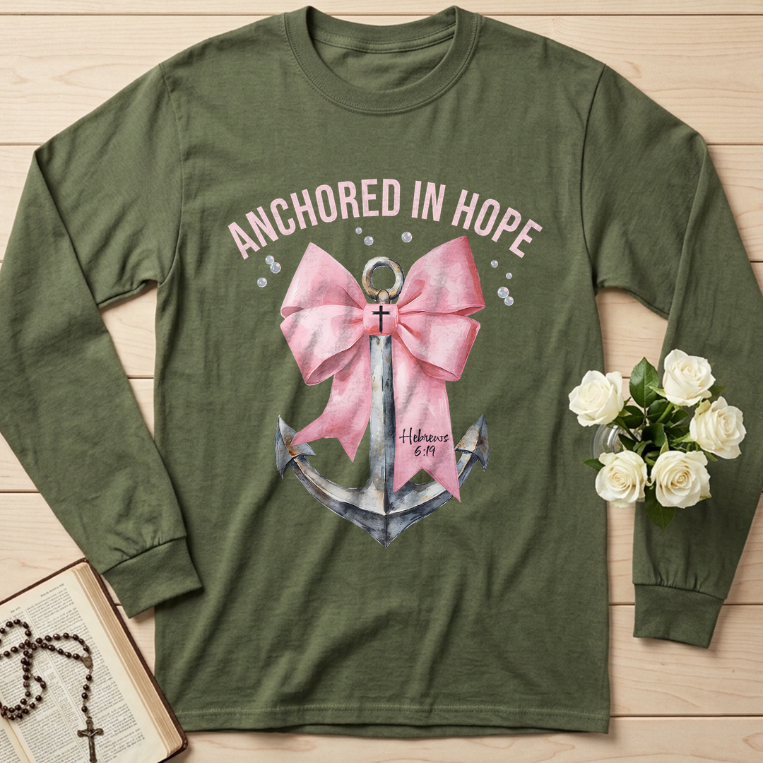 Anchored In Hope Hebrews 6.19  01