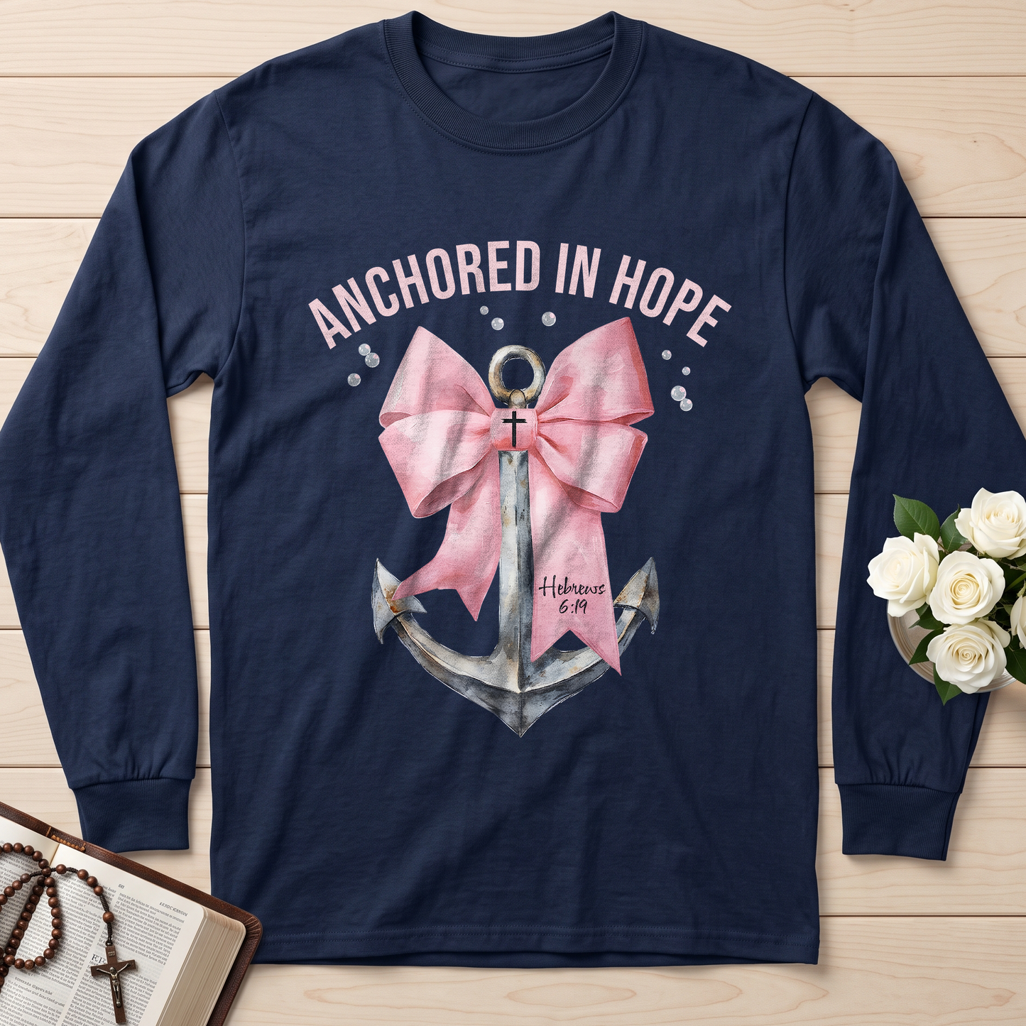 Anchored In Hope Hebrews 6.19  01
