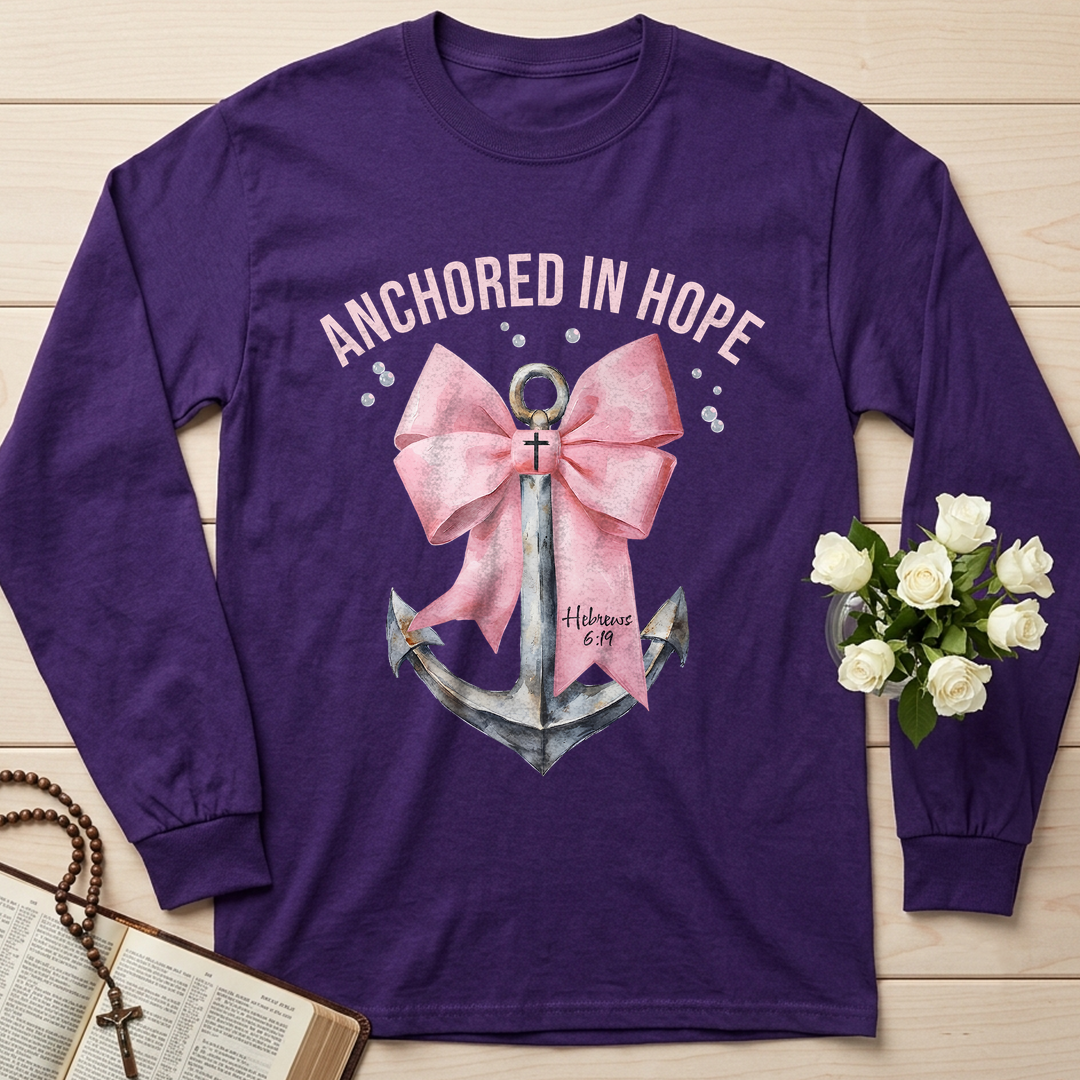 Anchored In Hope Hebrews 6.19  01