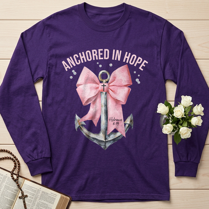 Anchored In Hope Hebrews 6.19  01