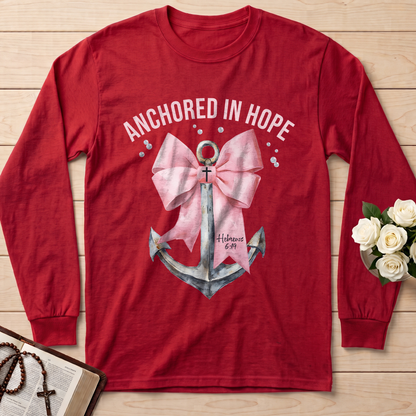 Anchored In Hope Hebrews 6.19  01