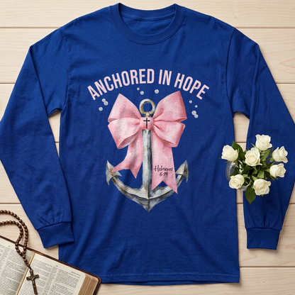 Anchored In Hope Hebrews 6.19  01
