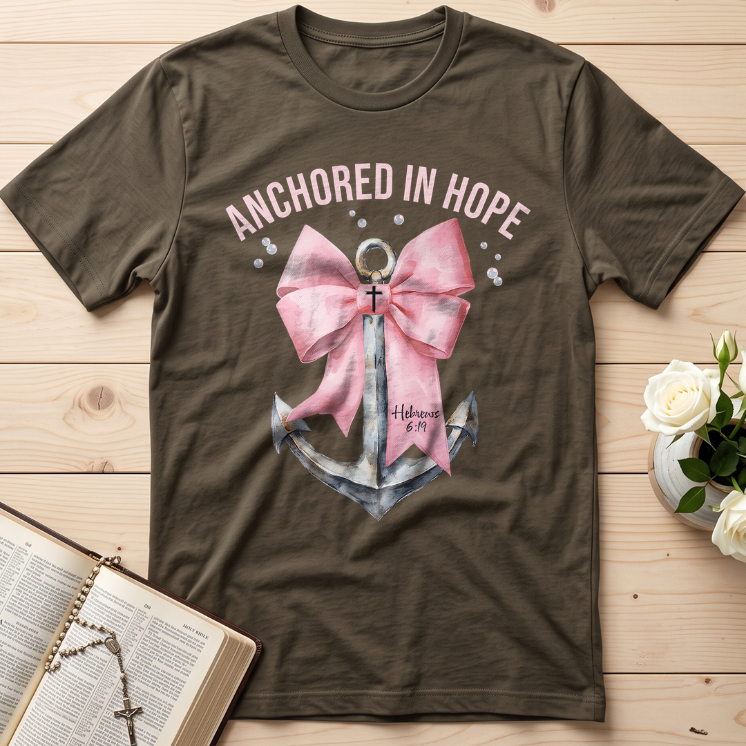 Anchored In Hope Hebrews 6.19  01