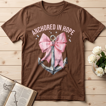 Anchored In Hope Hebrews 6.19  01