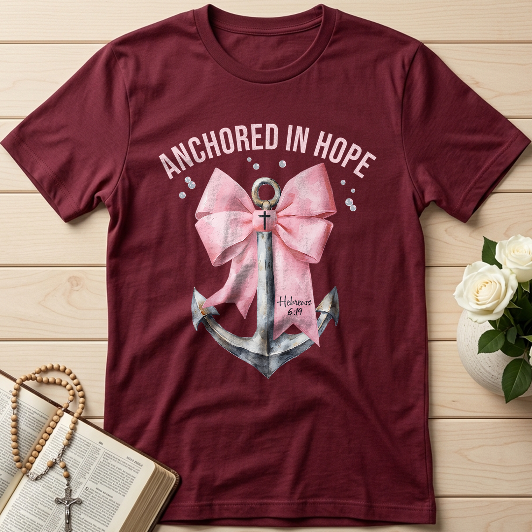 Anchored In Hope Hebrews 6.19  01