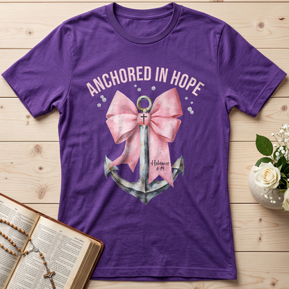 Anchored In Hope Hebrews 6.19  01