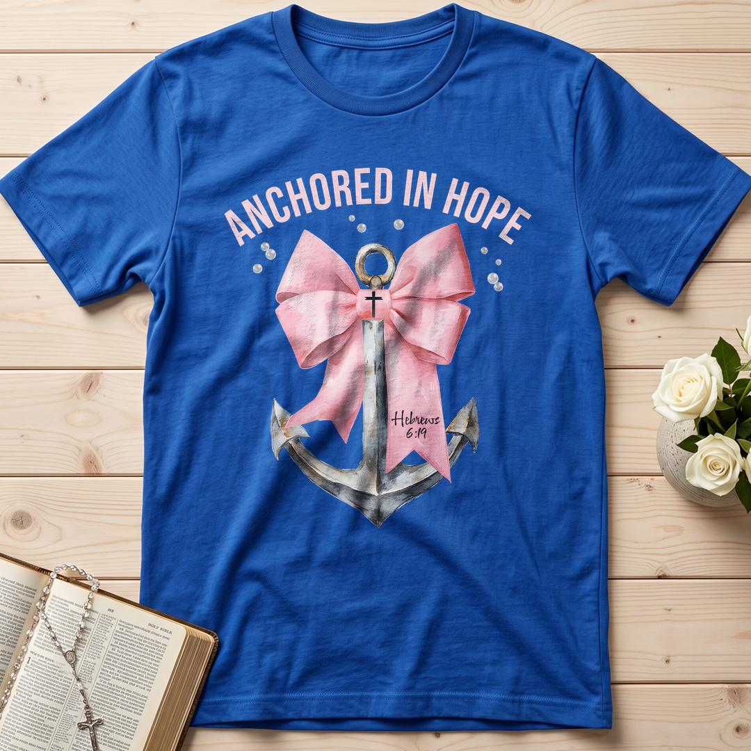 Anchored In Hope Hebrews 6.19  01