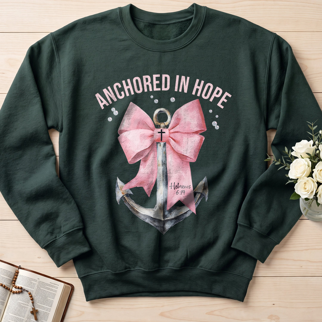 Anchored In Hope Hebrews 6.19  01