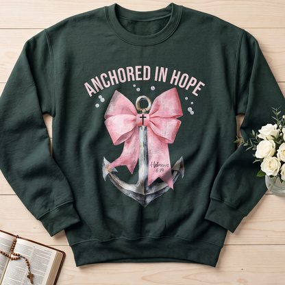Anchored In Hope Hebrews 6.19  01