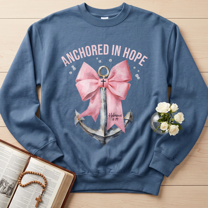 Anchored In Hope Hebrews 6.19  01