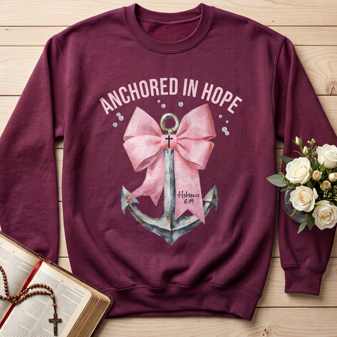 Anchored In Hope Hebrews 6.19  01