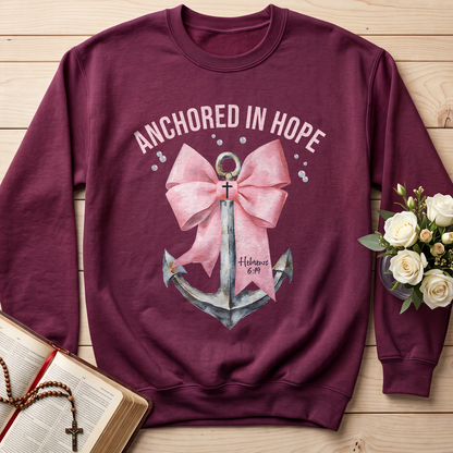 Anchored In Hope Hebrews 6.19  01