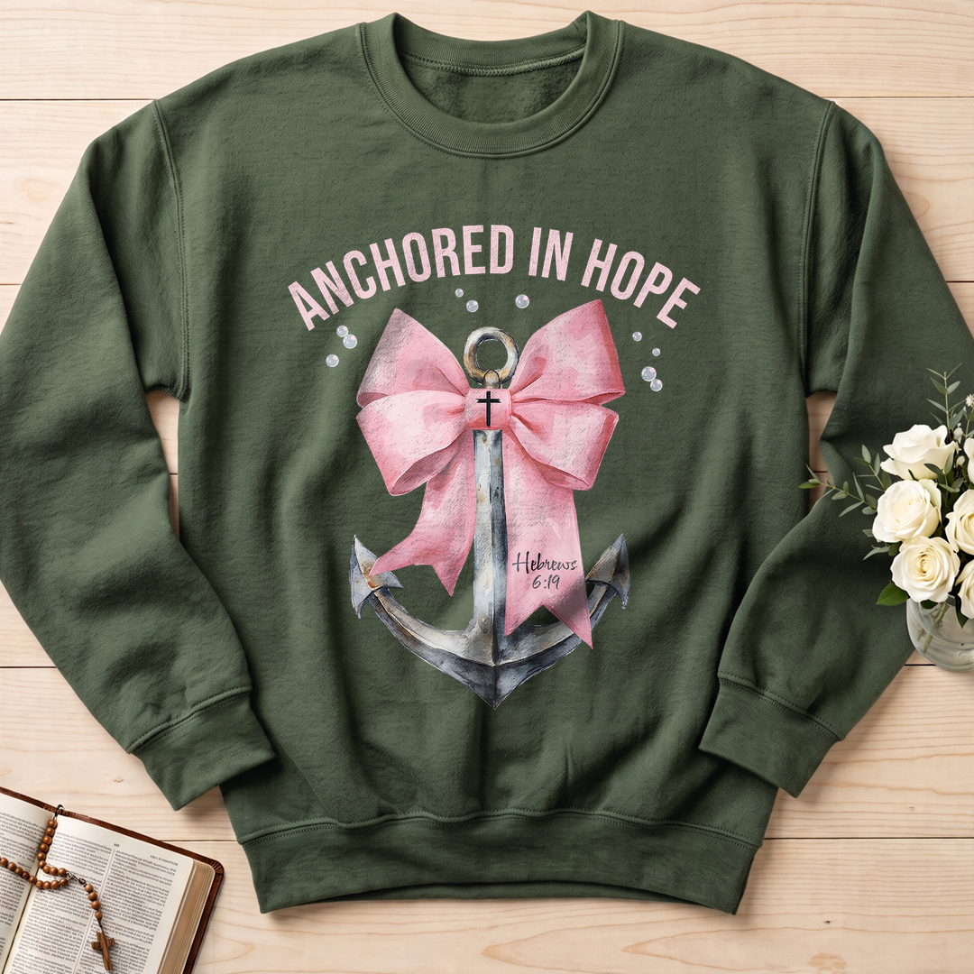 Anchored In Hope Hebrews 6.19  01