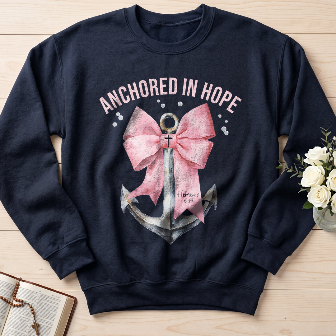 Anchored In Hope Hebrews 6.19  01