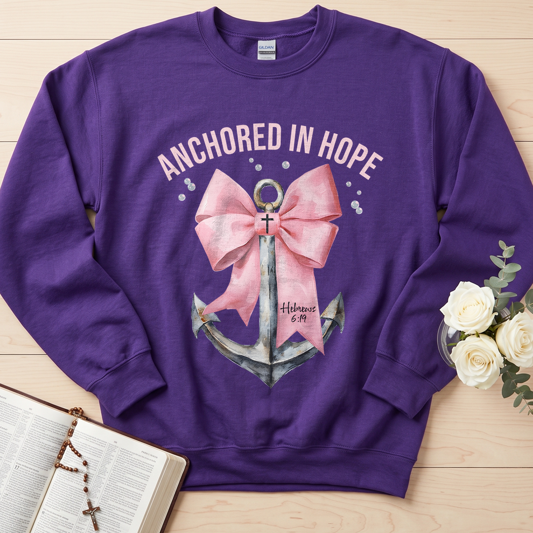Anchored In Hope Hebrews 6.19  01