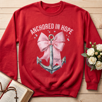 Anchored In Hope Hebrews 6.19  01