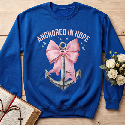 Anchored In Hope Hebrews 6.19  01