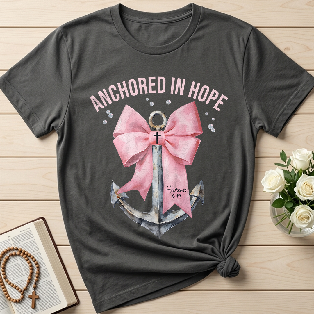 Anchored In Hope Hebrews 6.19  01