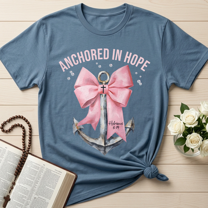 Anchored In Hope Hebrews 6.19  01