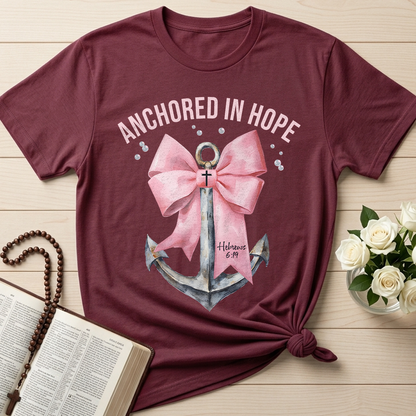 Anchored In Hope Hebrews 6.19  01