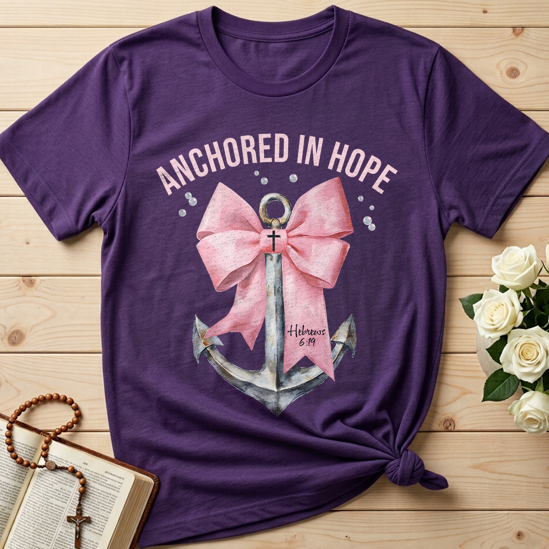 Anchored In Hope Hebrews 6.19  01