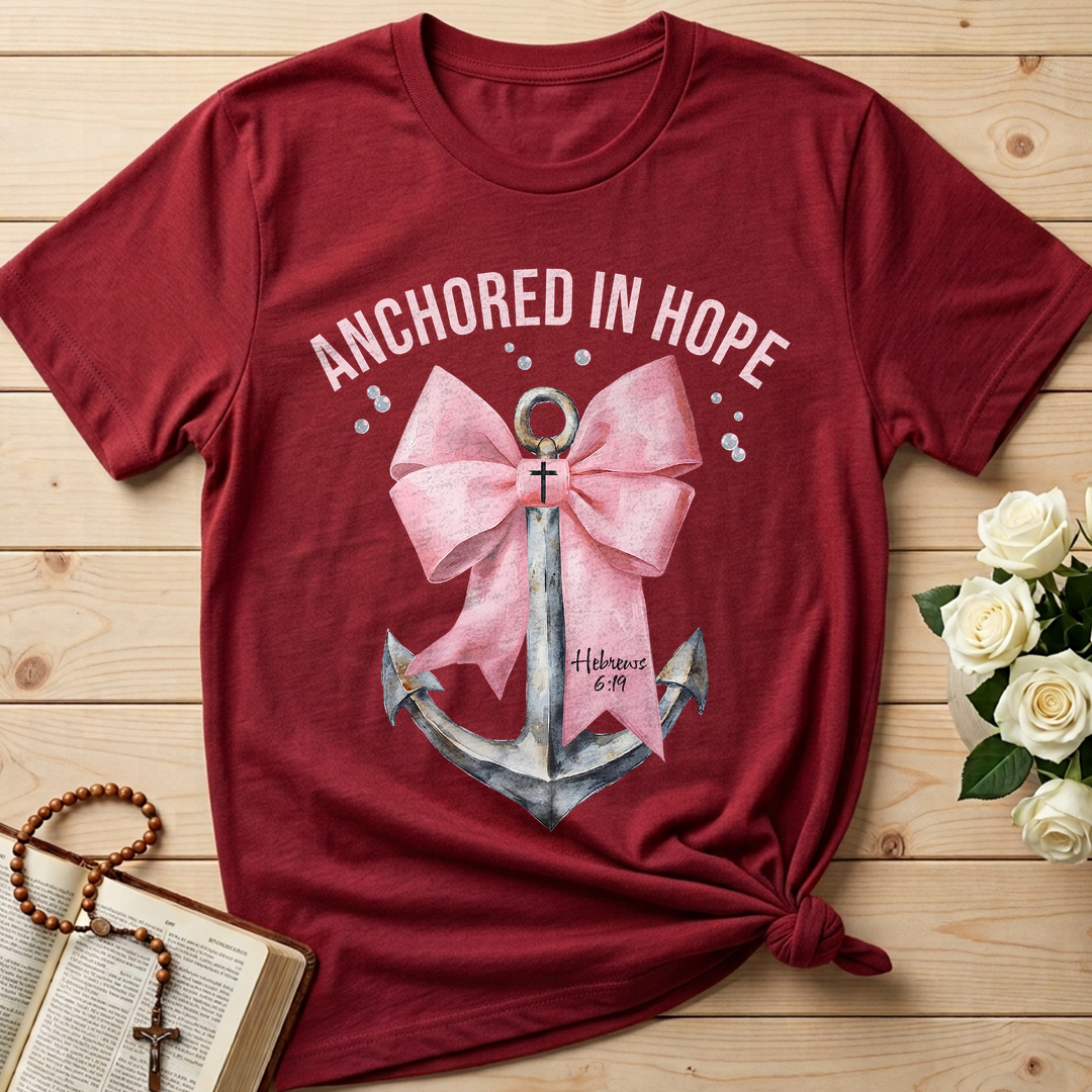 Anchored In Hope Hebrews 6.19  01