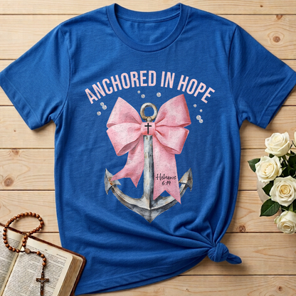 Anchored In Hope Hebrews 6.19  01