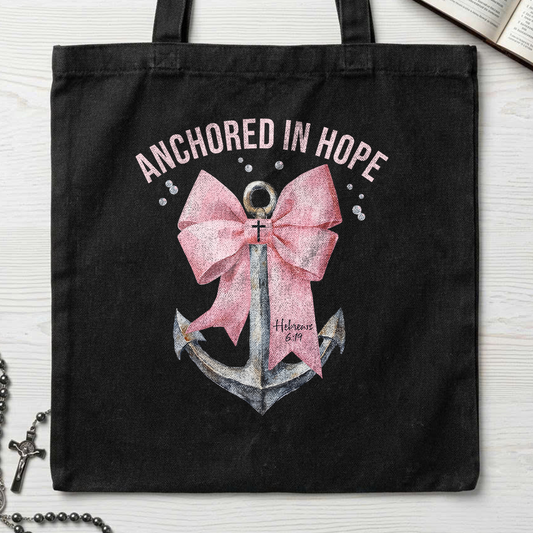 Anchored In Hope Hebrews 6.19  01