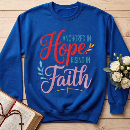 Anchored In Hope Rising In Faith 01