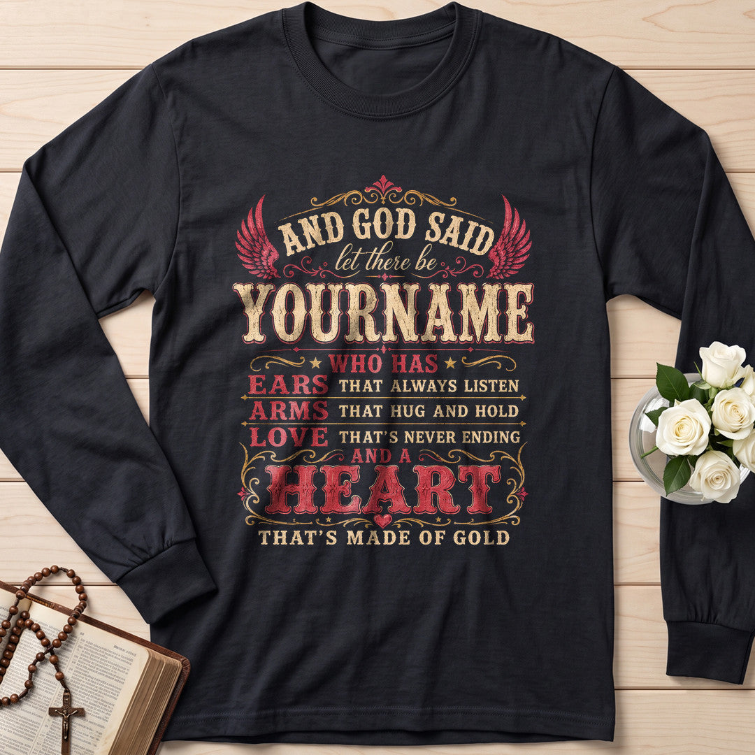 And God Said Let There Be Your Name 01
