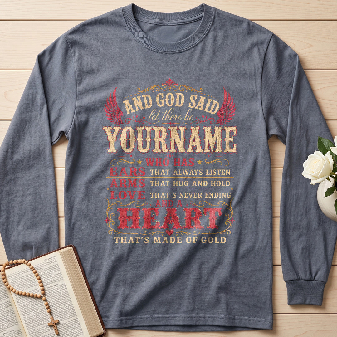 And God Said Let There Be Your Name 01